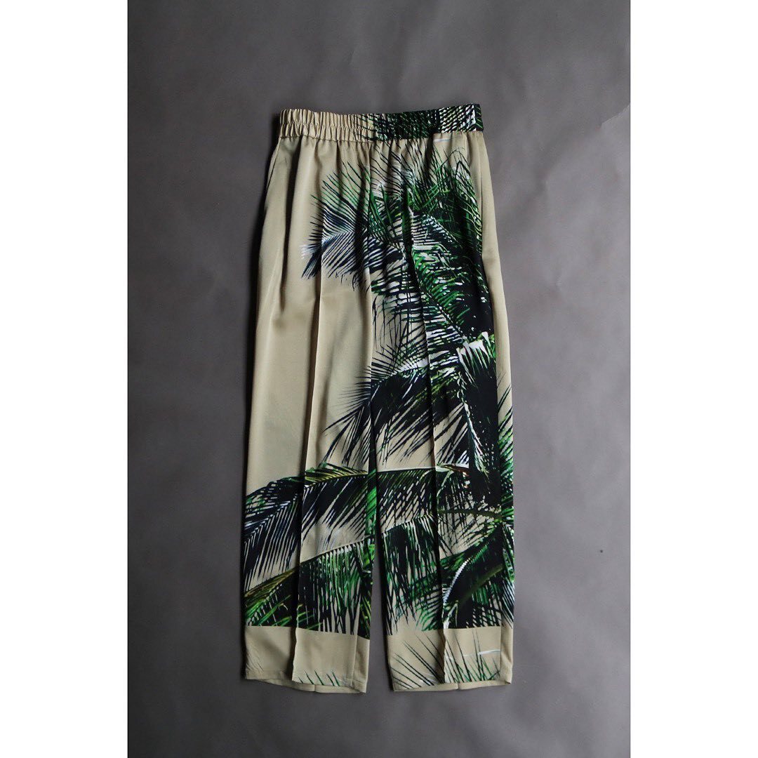 semoh springsummer2021 palm pants