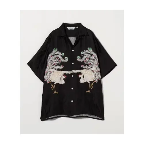 NIPOALOHA PHOENIX SHORT SLEEVE SHIRT