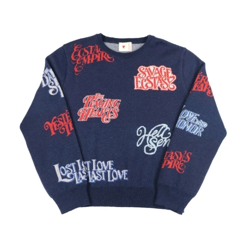 EMOTIONALLY UNAVAILABLE MOHAIR CREWNECK SWEATER