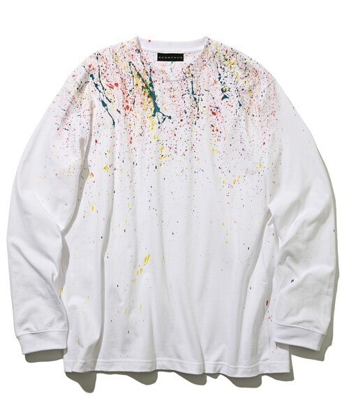 ACANTHUS Acanthus:Splash L/S Tee