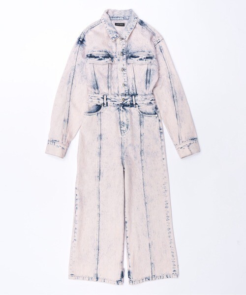 MAISON SPECIAL Denim Jumpsuit