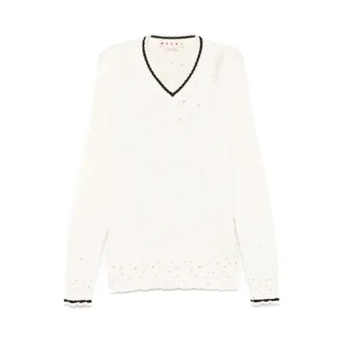 MARNI ケーブルニット セーター