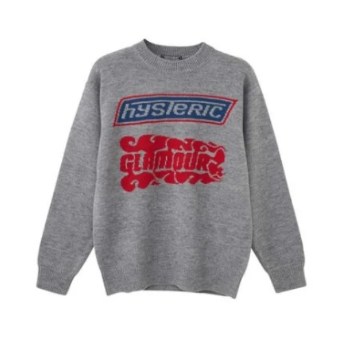 HYSTERIC GLAMOUR HG COMBO編込 セーター