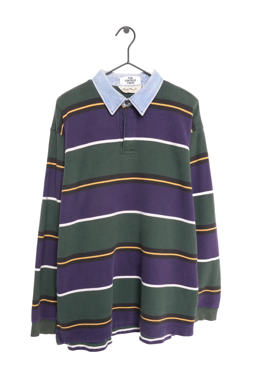 Eddie Bauer Rugby Shirt