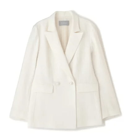 JILL by JILL STUART ウーリッシュカルゼパール釦ジャケット