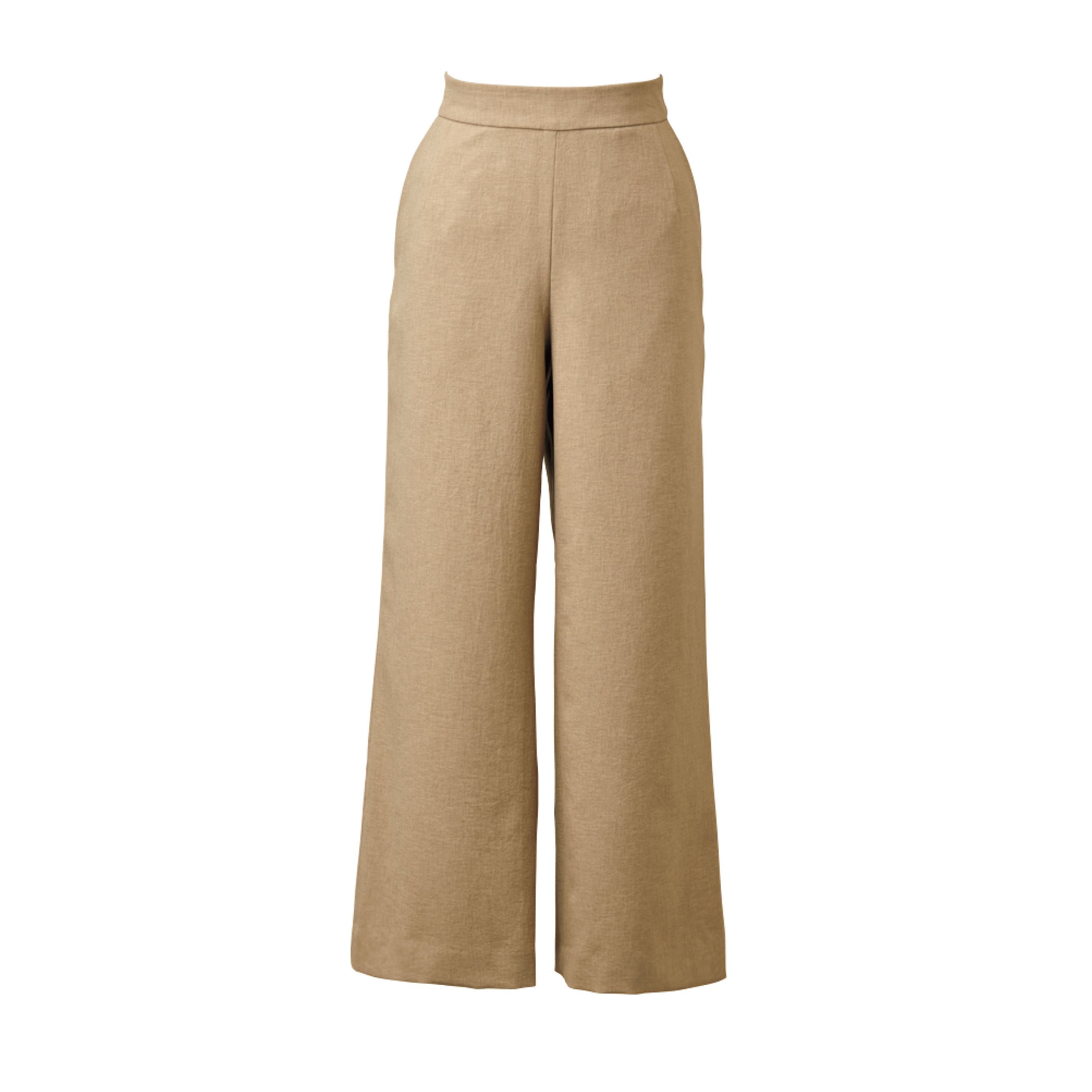 ENJOY 【PREMIER TWILL】ワイドパンツ