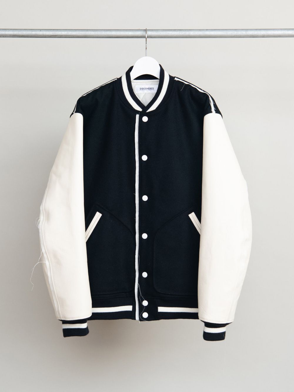 DISCOVERED MELTON VARSITY JACKET