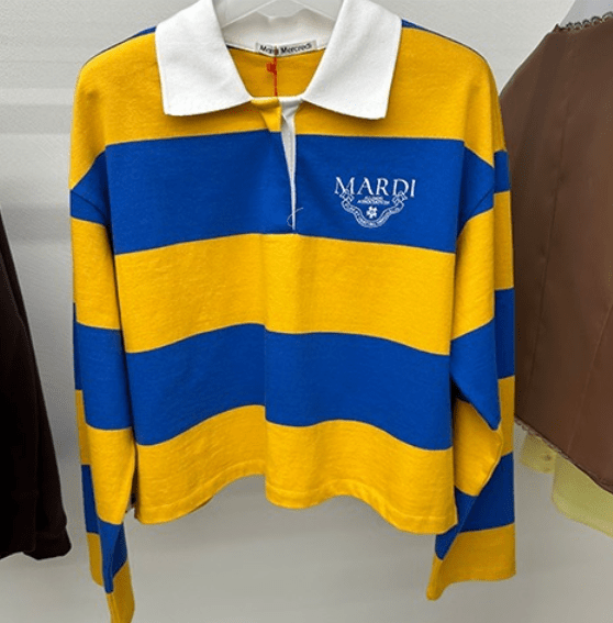 MARDI MERCREDI RUGBY SHIRT STRIPE ALUMNI CLASSIQUE