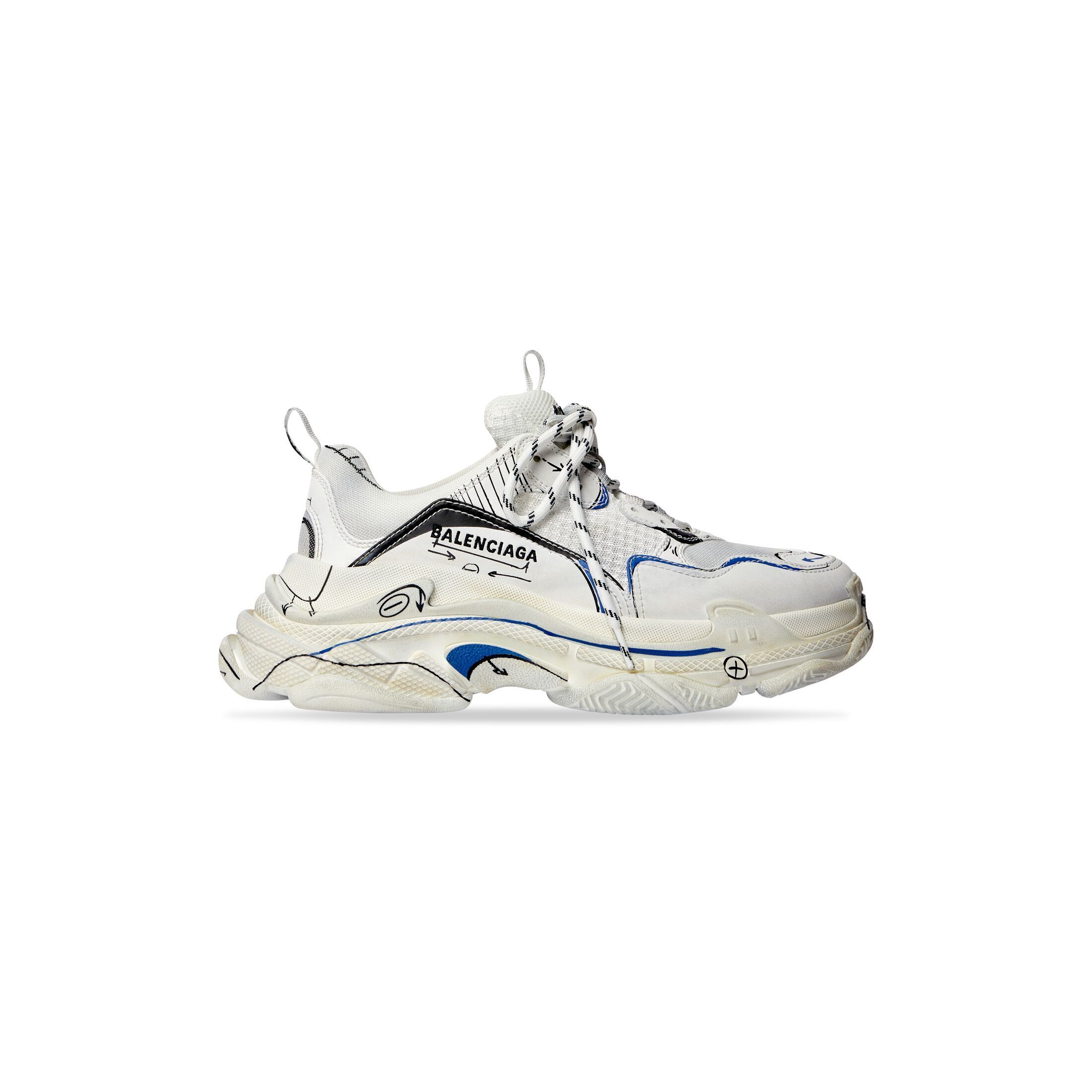 Balenciaga TRIPLE S SKETCH スニーカー