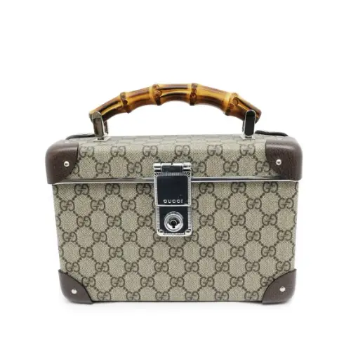 GUCCI グローブトロッター GG ビューティーケース