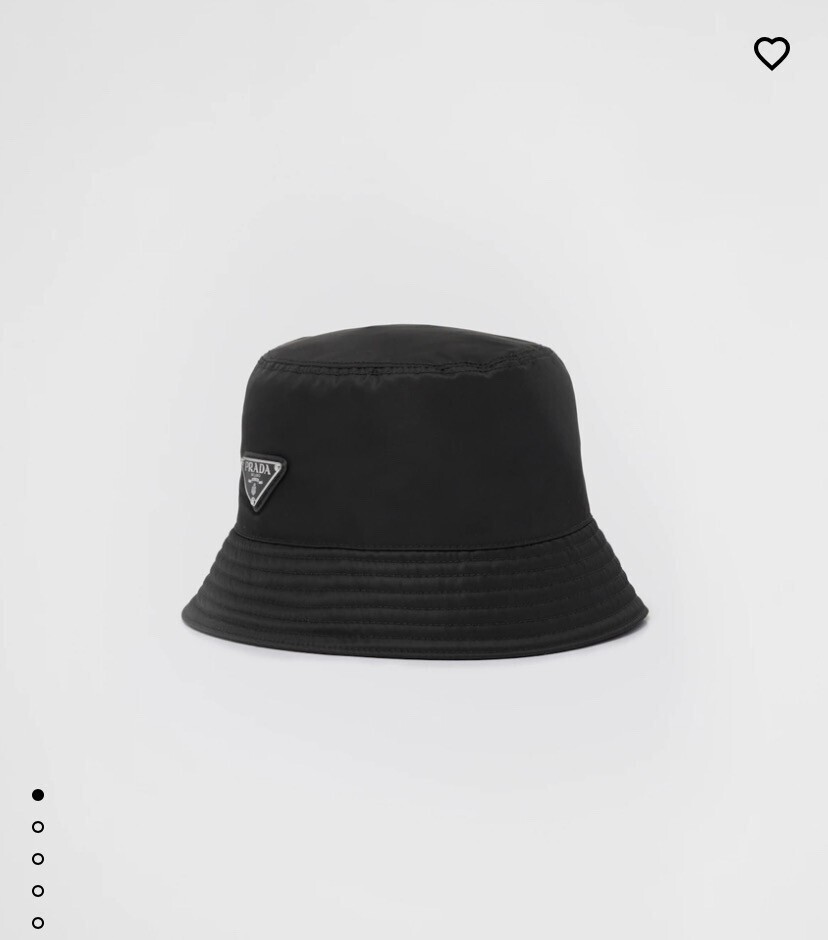 PRADA Re-Nylon バケットハット