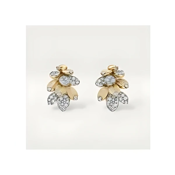 Cartier Grain de Café earrings