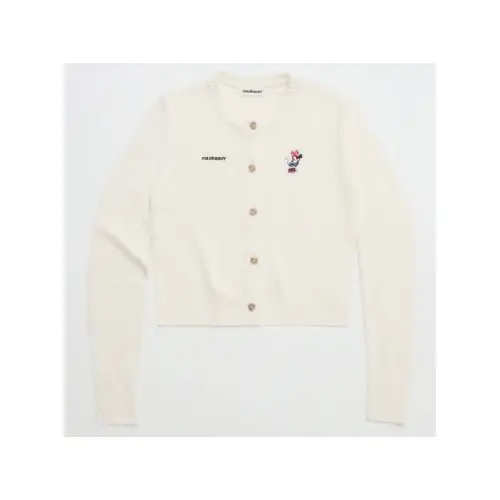 Madhappy Minnie Mouse Knit Cardigan