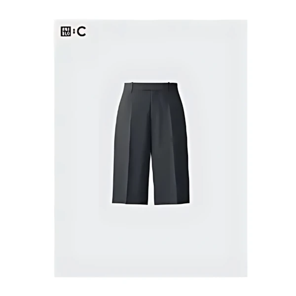 UNIQLO : C 感動バミューダショーツ