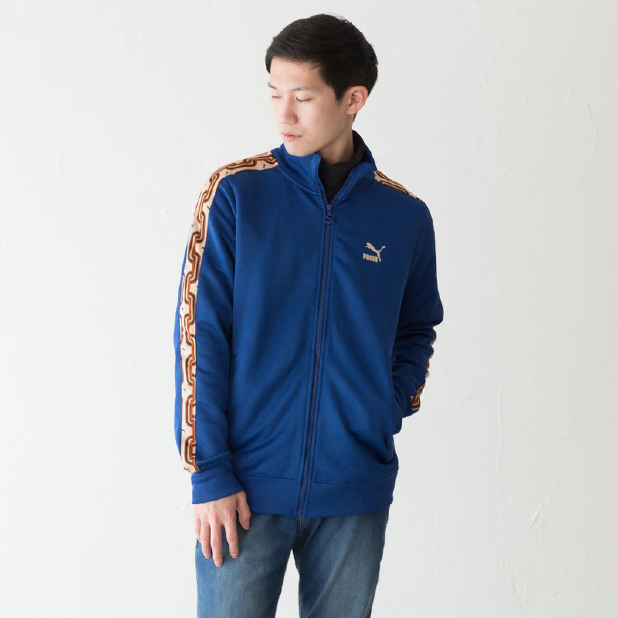 PUMA サイケデリック トラックジャケット