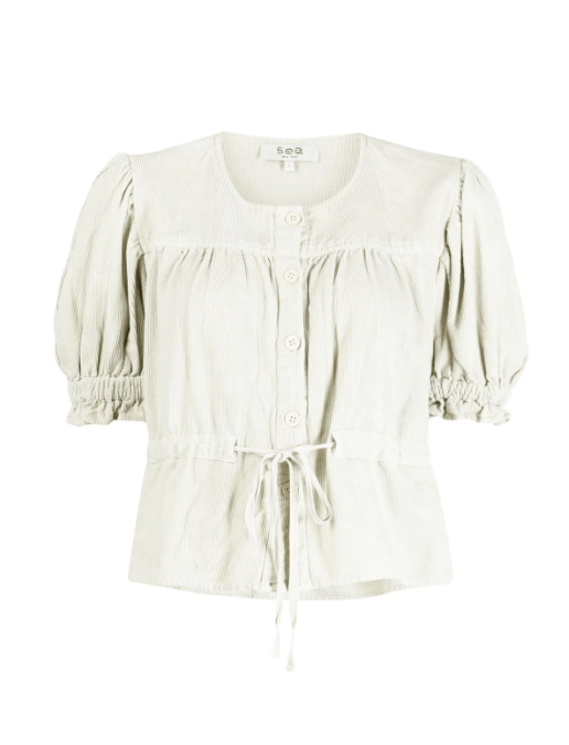 SEA Tyla Twill コーデュロイ トップ