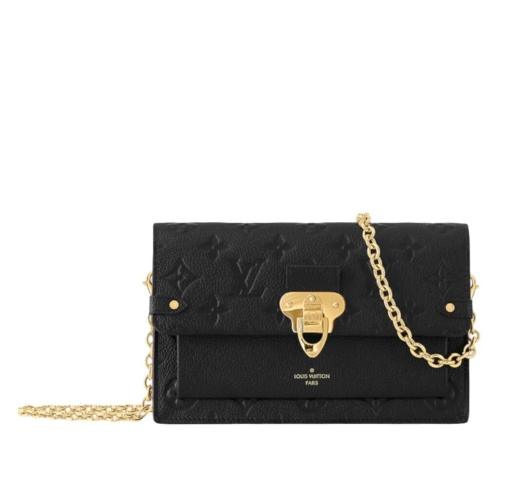 LOUIS VUITTON Vavin Chain Wallet