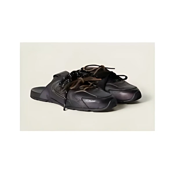 New Balance × MIU MIU New Balance x Miu Miu 530 SL デコカーフレザー ミュール