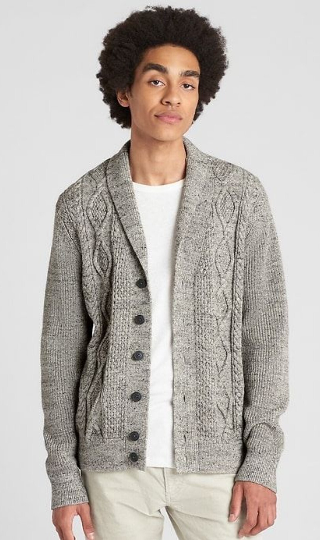 GAP ニットカーディガン
