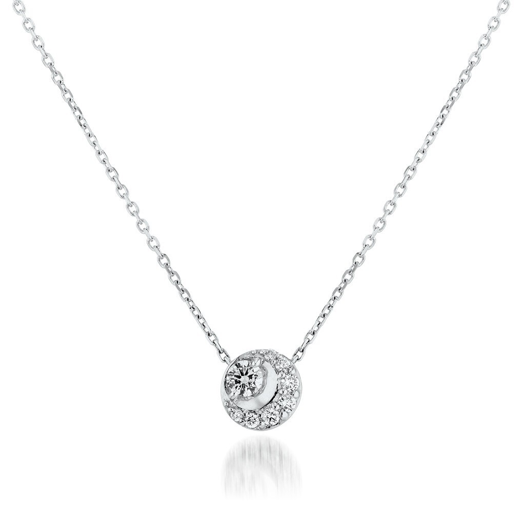 STAR JEWELRY DOUBLE MOON SETTING