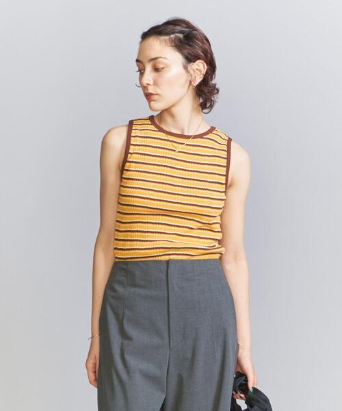 BEAUTY&YOUTH UNITED ARROWS 【別注】<Healthknit>アメリカンスリーブ タンクトップ
