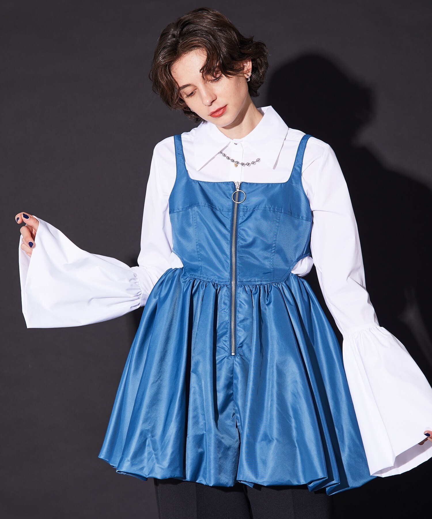 MAISON SPECIAL バルーンタフタチュニック