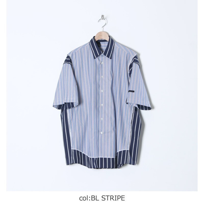 N.HOOLYWOOD HALF SLEEVE SHIRT