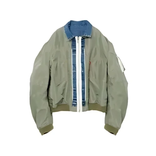 sacai × Levi’s Denim x Nylon Twill Reversible Blouson