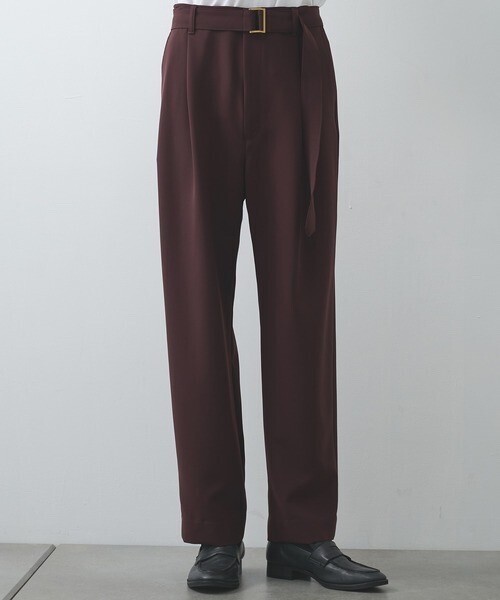 CULLNI 別注 Straight patns