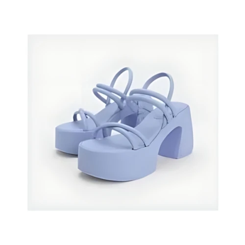 CHARLES & KEITH ネリッサ ストラッピーウェッジサンダル