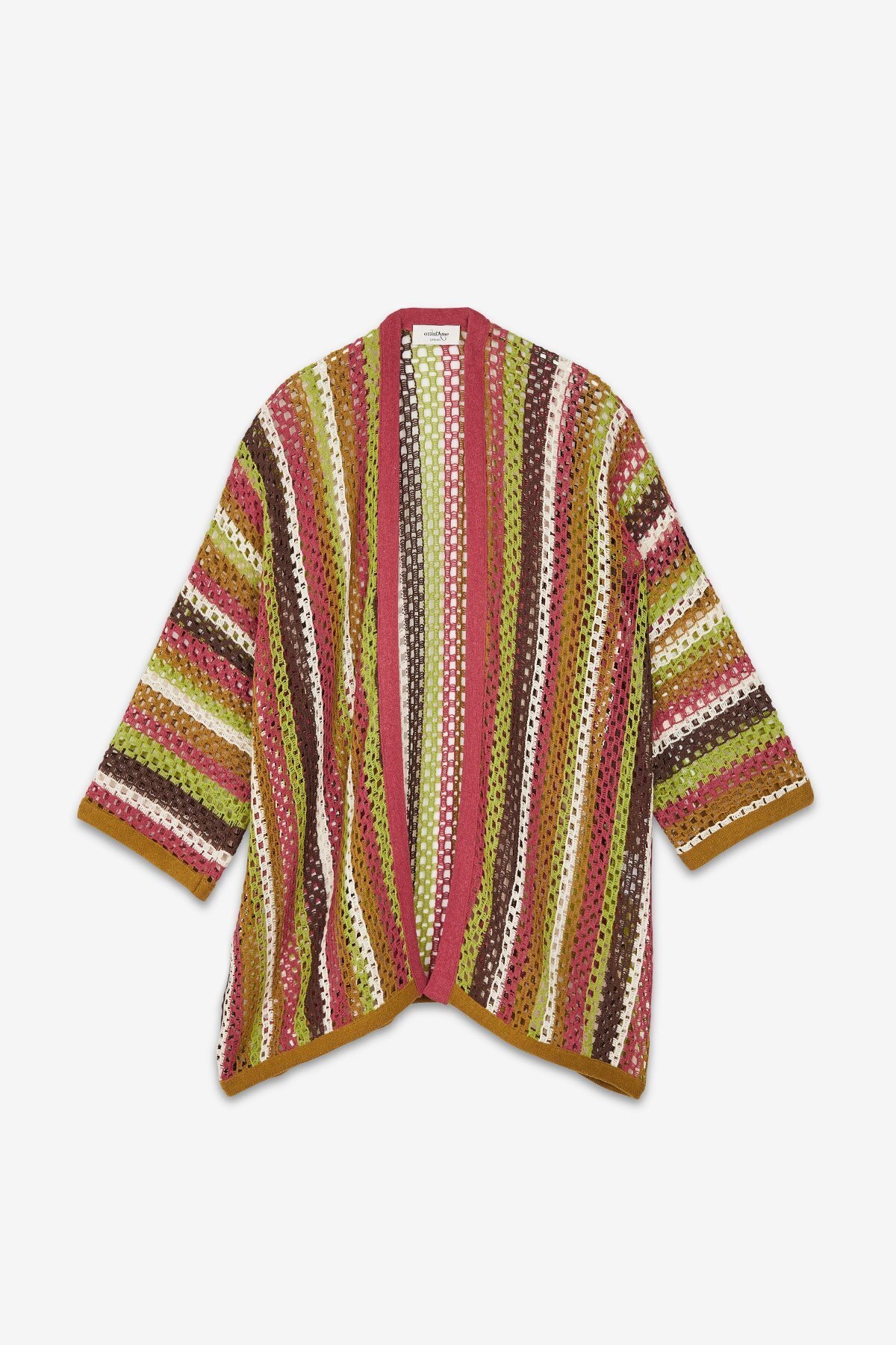 ottod'Ame Multicolor crochet jacket