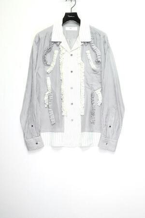 TOGA VIRILIS Cupra stripe shirts