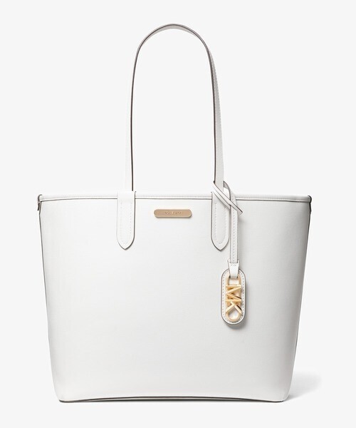 Michael Kors ELIZA エンパイア シグネチャーロゴ リバーシブルトート ラージ