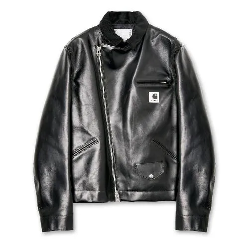 sacai Leather Jacket