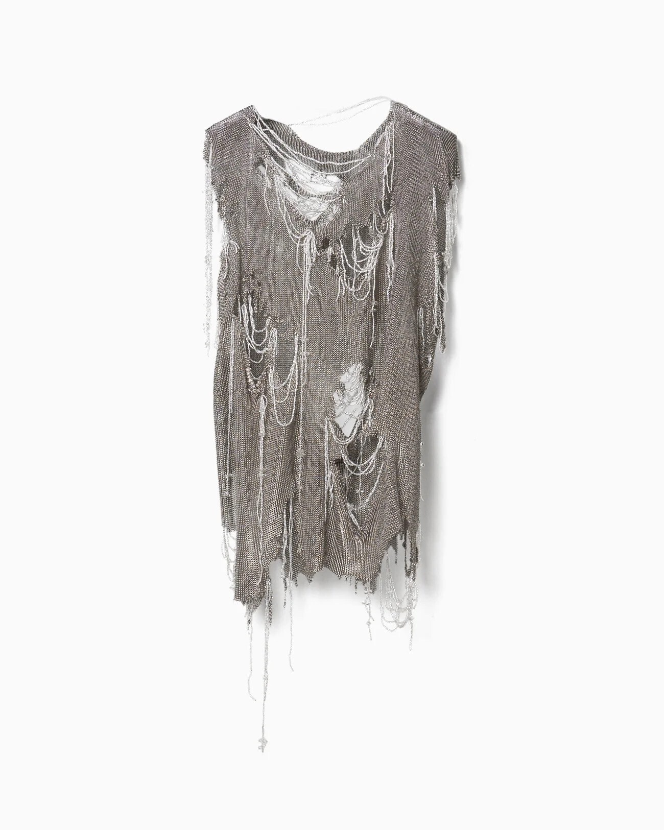 Tanaka Daisuke damaged chain armor tops
