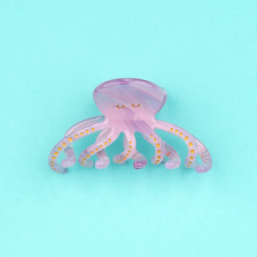 Coucou Suzette Octopus Mini Hair Claw