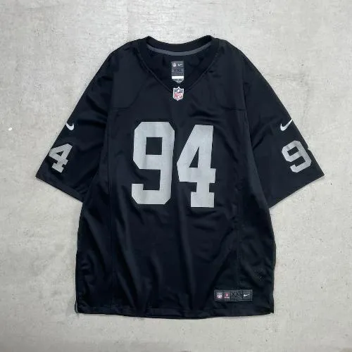 NIKE NFL ラスベガス・レイダース フットボールジャージ
