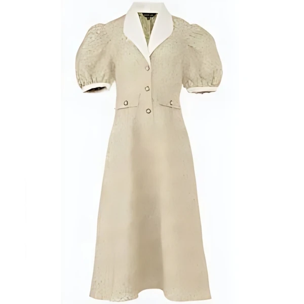 Sister Jane Vine Jacquard Midi Dress