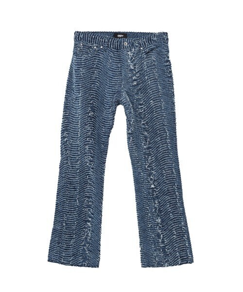MYne Wave Denim Pants
