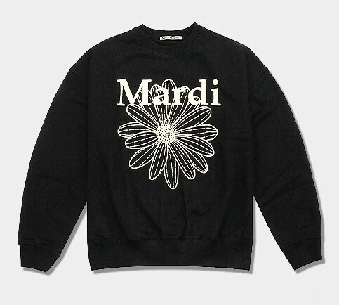MARDI MERCREDI SWEATSHIRT FLOWERMARDI