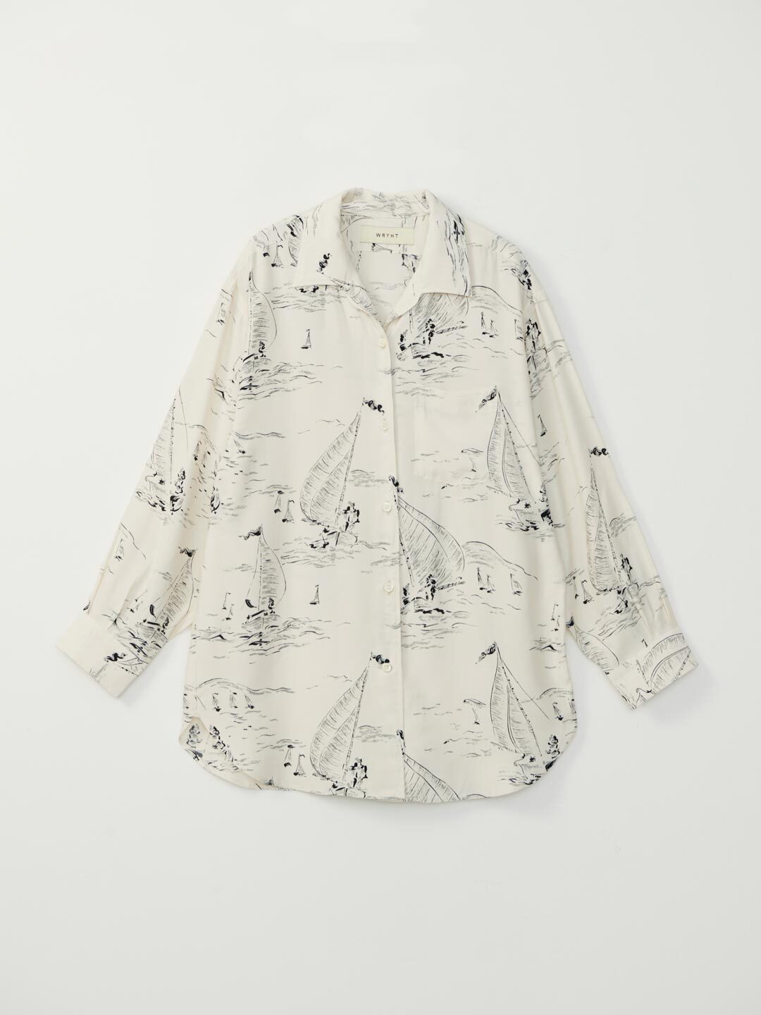 WRYHT One-Piece Collar Blouse