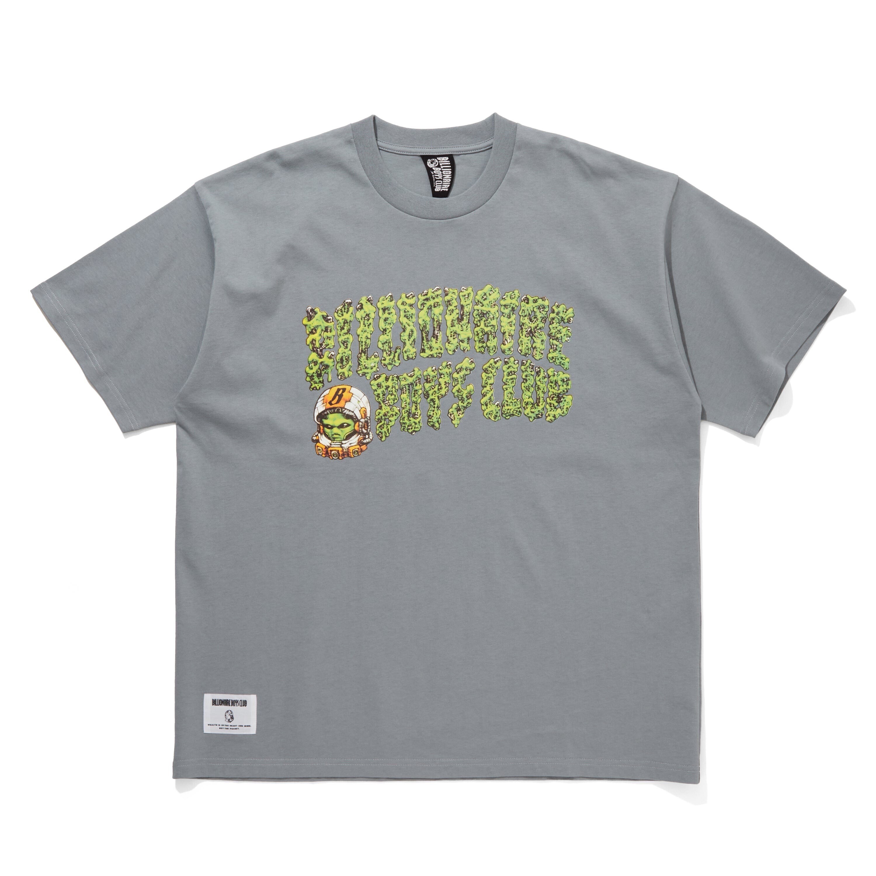 BILLIONAIRE BOYS CLUB COTTON T-SHIRT ARCH LOGO BY W