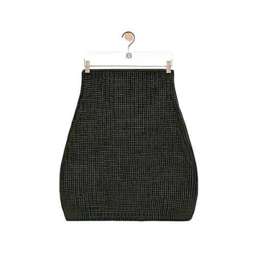 LOEWE スカート（テクニカルサテン）