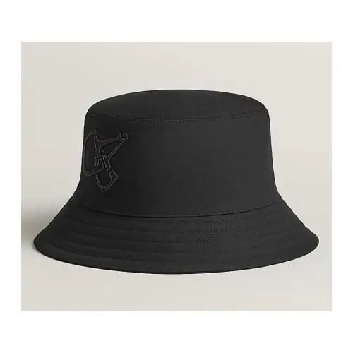 HERMES ハット 《フレッド・モール・クローム》