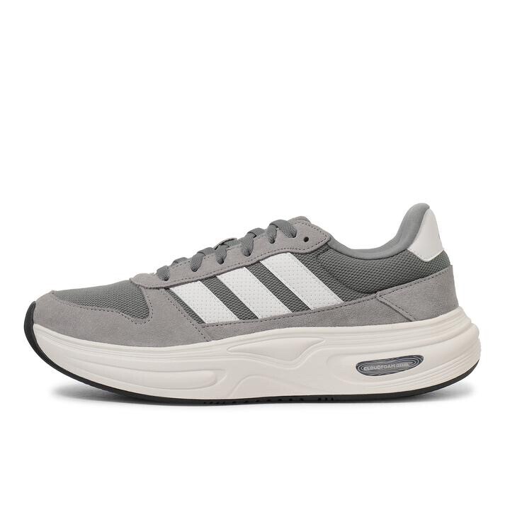 adidas クラウドフォーム クッション ワイド *GREY/FTWR/GREY
