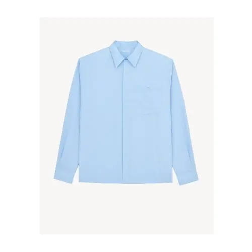 SAINT LAURENT シャツ コットンポプリン
