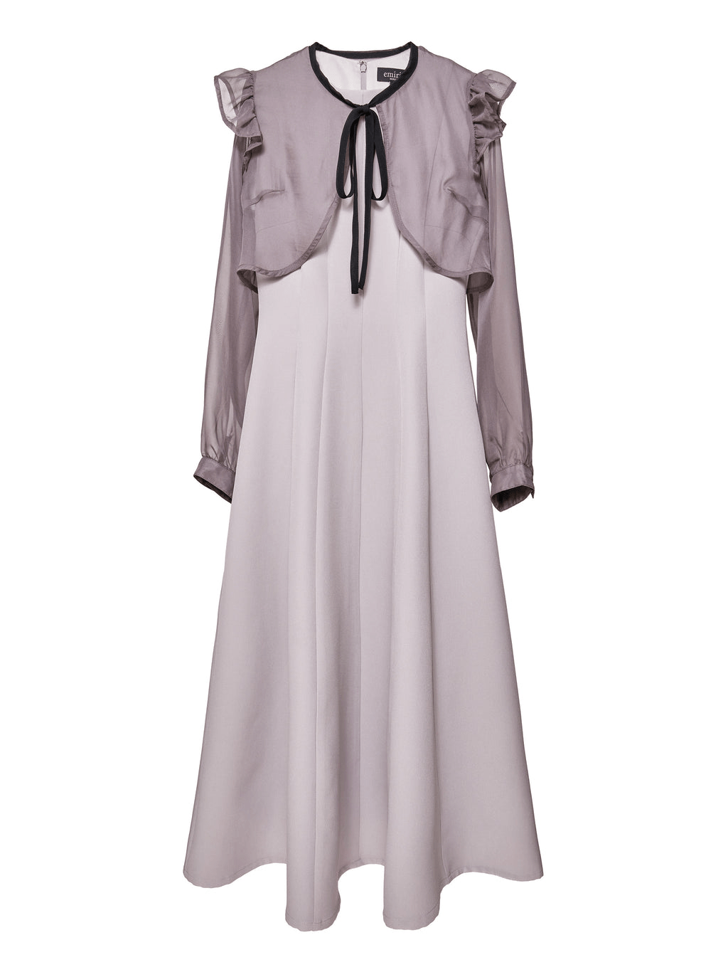 EmiriaWiz A line dress ensemble de boléro
