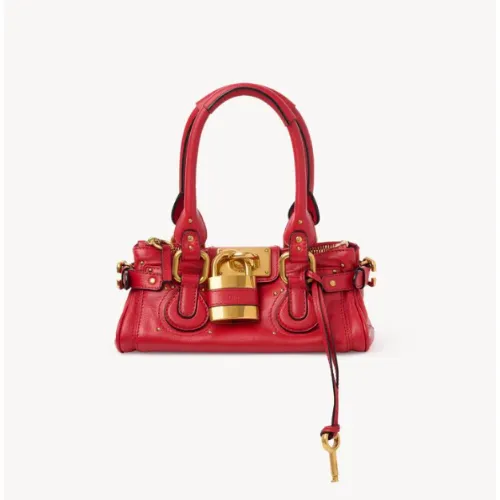 Chloé グレインレザー製Paddingtonスモールバッグ