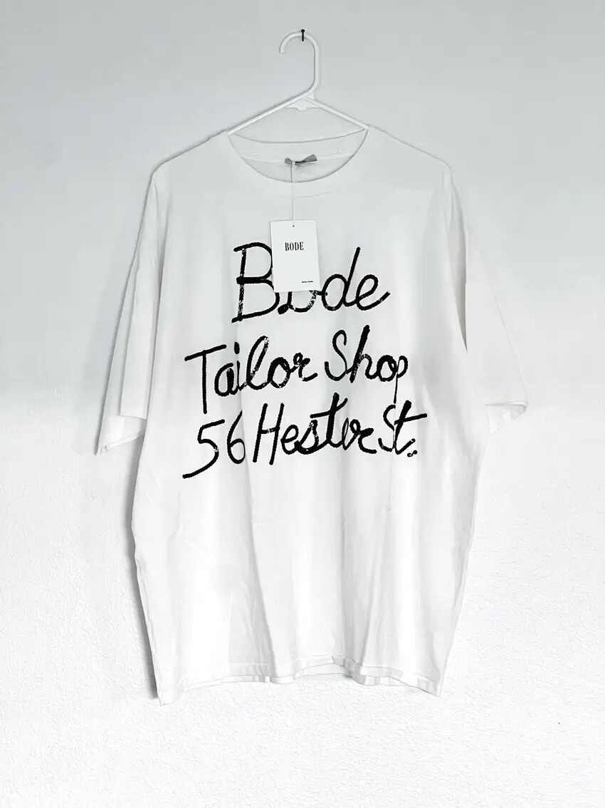 Bode Tailor Shop T-Shirt