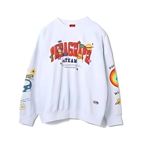 PARAGRAPH Happy Logo Sweat